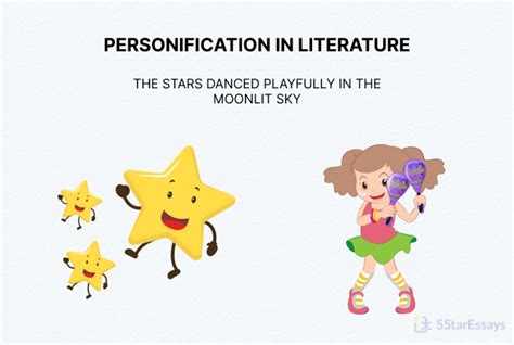 an example of personification in night