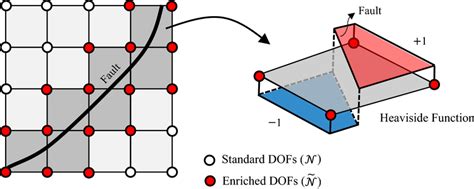An Extended Finite Element Method For The Analysis Of