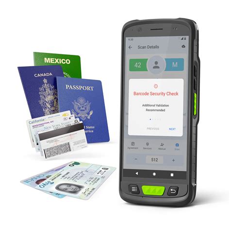 An Id Scanner Is A Type Of Control
