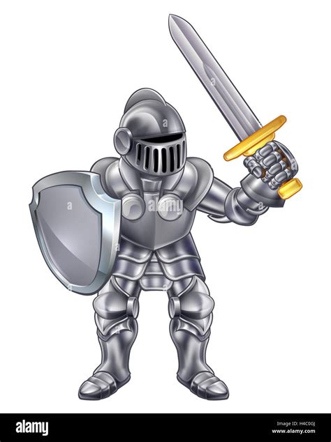 an image of a cartoon character with armor and swords in the style of