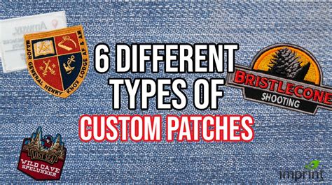 an image of many different patches