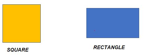 an image of squares and rectangles that are arranged in the same square