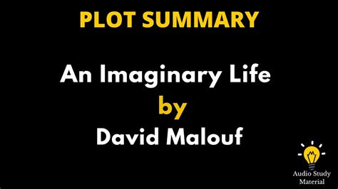 An Imaginary Life