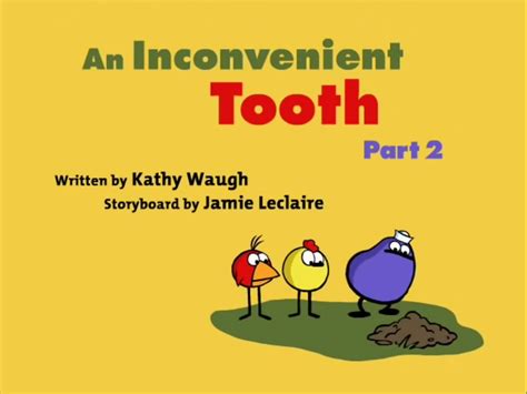an inconvenient tooth music