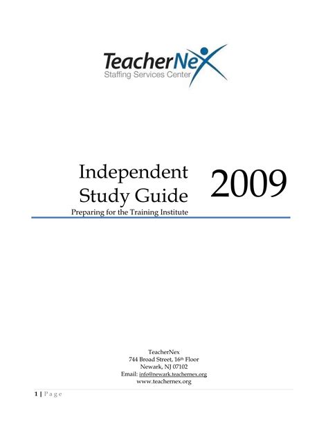 An Independent Study Guide To Reading Greek