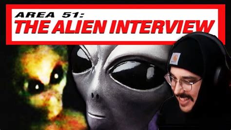 An Interview With An Alien