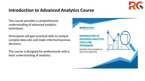 An Introduction To Advanced Analytics Data Science Platform