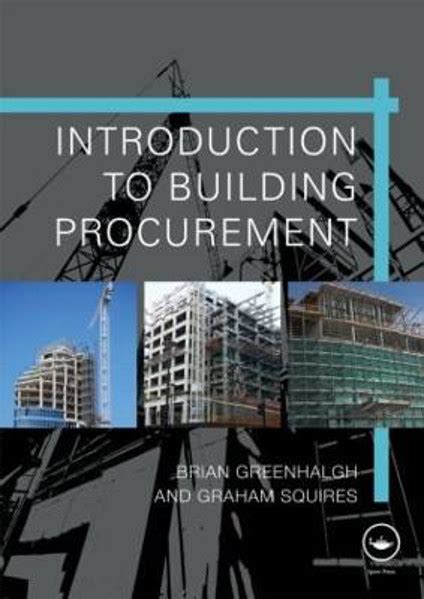 an introduction to buiding procurement