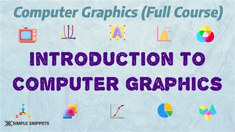 An Introduction To Computer Graphics For Artists