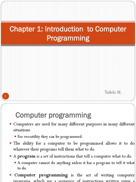 An Introduction To Computer Programming Using Microsoft Visual Basic 2010 And Microsoft Sql Server Ce