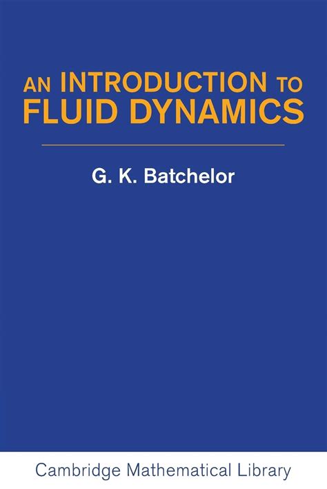 An Introduction To Fluid Dynamics Stanley Middleman