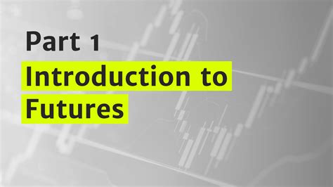 An Introduction To Futures Futures Options Trading For