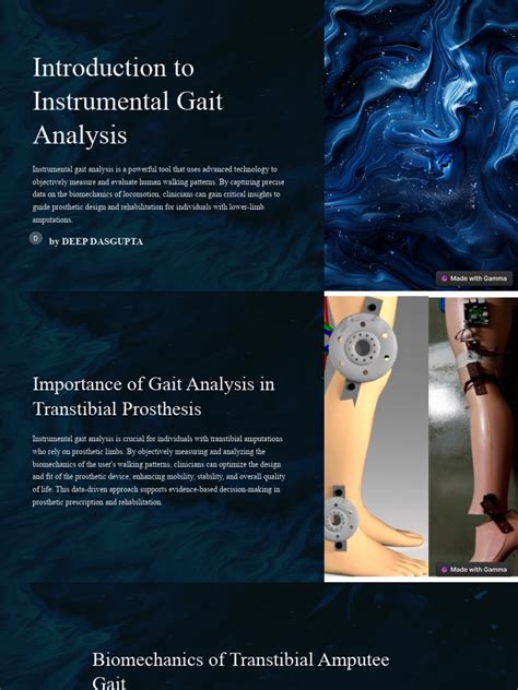 an introduction to gait analysis 4e