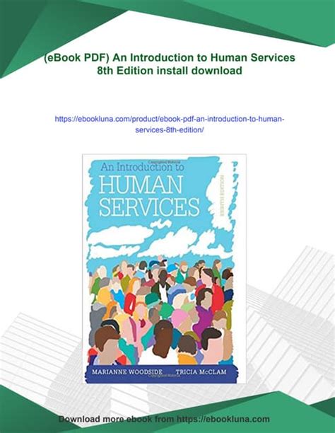 An Introduction To Human Services 9th Edition Free