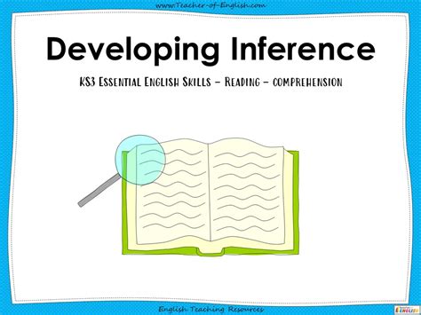 An Introduction To Inference Ks3 English Beyond Twinkl Inference Worksheet 7 - Inference Worksheet 7