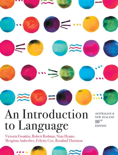 An Introduction To Language 10th Edition Answer Key Bing