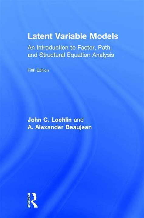 An Introduction To Latent Variable Growth Curve Mo