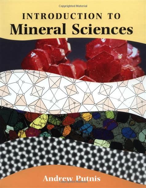 An Introduction To Mineral Sciences Cambridge University Press Minerals In Science - Minerals In Science