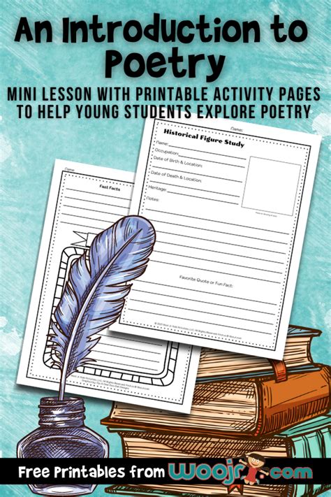 An Introduction To Poetry Woo Jr Kids Activities Poetry Meter Worksheet - Poetry Meter Worksheet