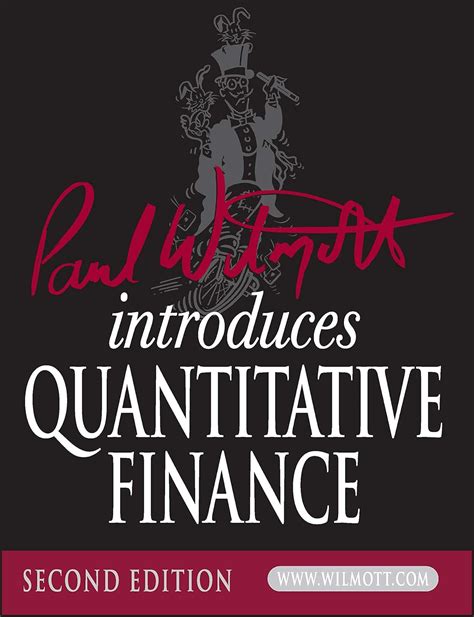 An Introduction To Quantitative Finance