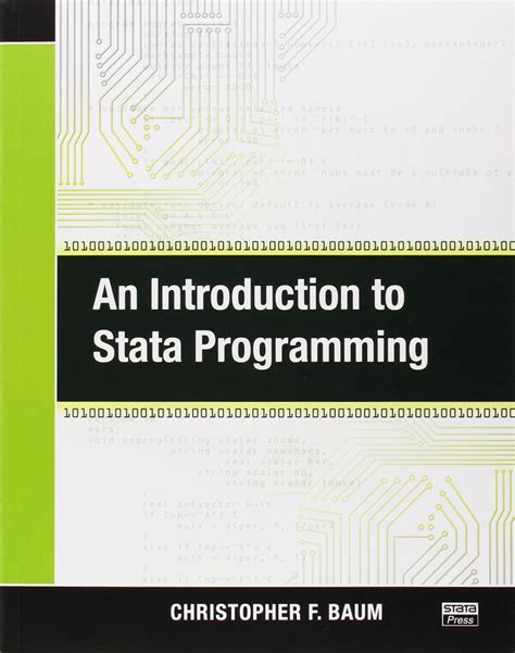 An Introduction To Stata Programming Second Edition