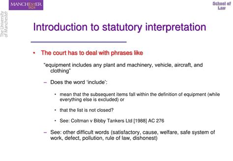 An Introduction To Statutory Interpretation And The Legislative Process Introduction To Law Series