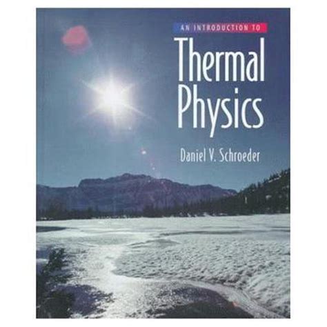 an introduction to thermal physics schroeder solutions pdf