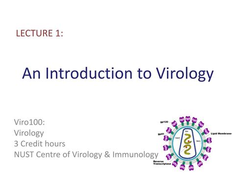 an introduction to virology