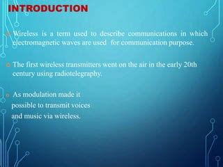 An Introduction To Wireless Technology Gary S Rogers