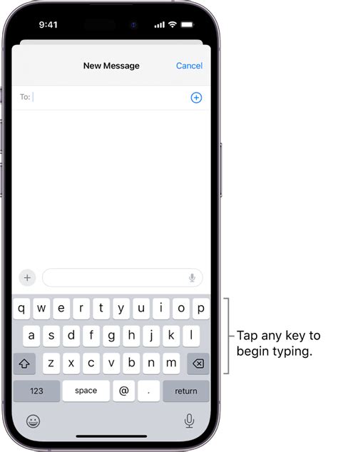 an iphone screen with some text on it