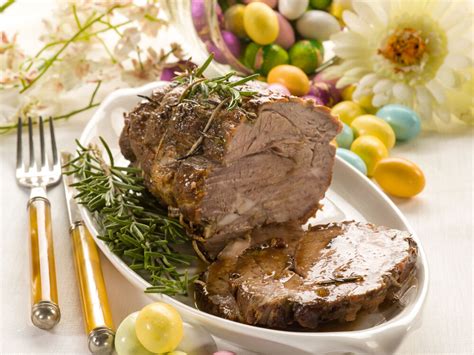 an ostern fleisch essen