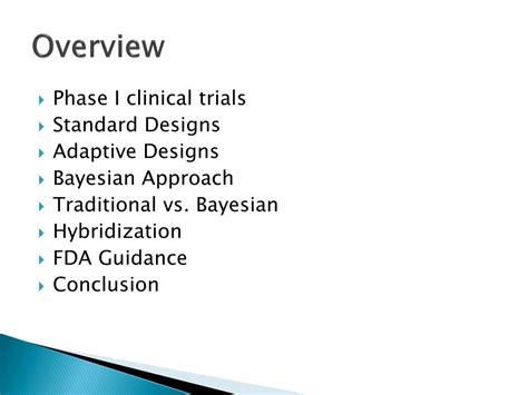 An Overview Of Bayesian Adaptive Clinical Trial Design
