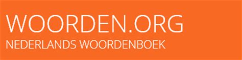 an sich Nederlands woordenboek - Woorden.org