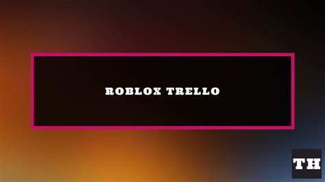 Stands Online Trello Link & Discord Invite Link : r/BorderpolarTech