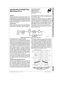 Full Download An 885 Introduction To Single Chip Microwave Plls 