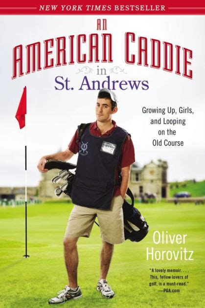 Read Online An American Caddie In St Andrews Growing Up Girls And Looping On The Old Course 