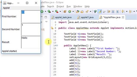 Download An Applet Is Document Application Program 