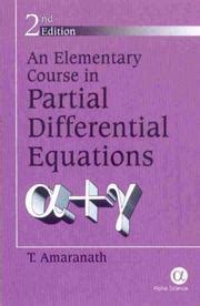 Download An Elementary Course In Partial Differential Equations 2Nd Edition 