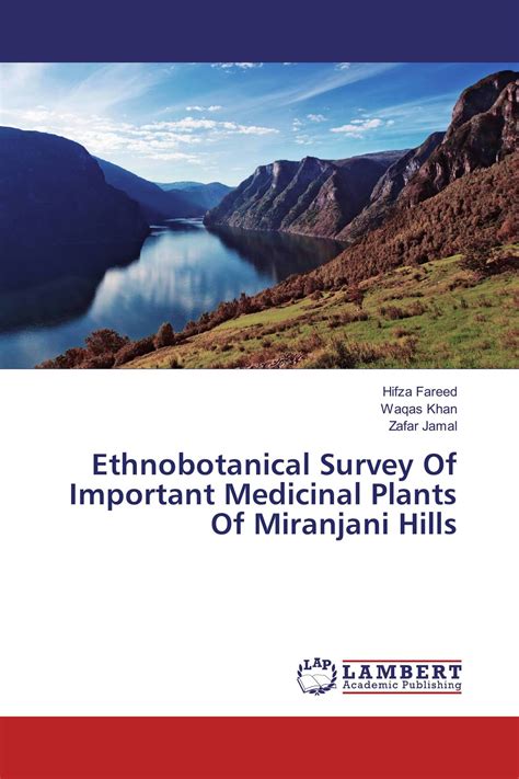 Read Online An Ethnobotanical Survey Of Medicinal Plants Used By 