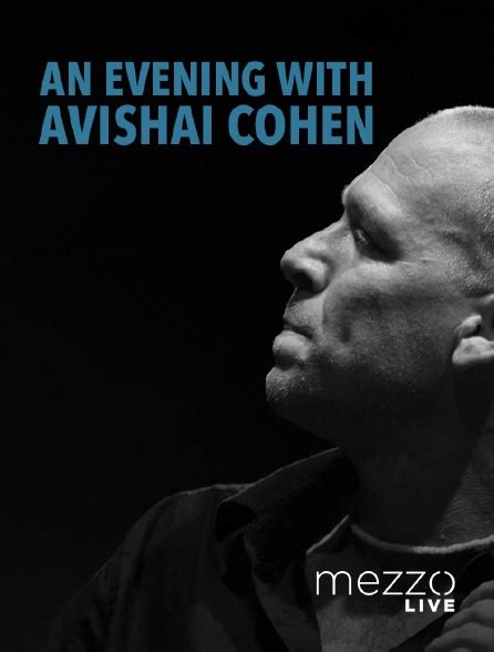 Download An Evening With Avishai Cohen Press Pack Final 