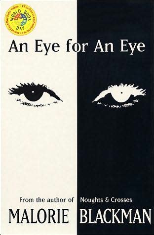 Download An Eye For An Eye Malorie Blackman 