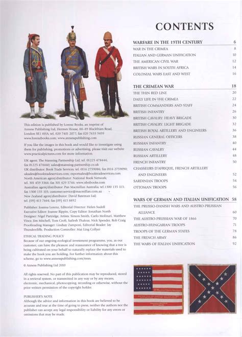 Full Download An Illustrated Encyclopedia Of Military Uniforms Of The 19Th Century An Expert Guide To The American Civil War The Boer War The Wars Of German And Italian Unification And The Colonial Wars 