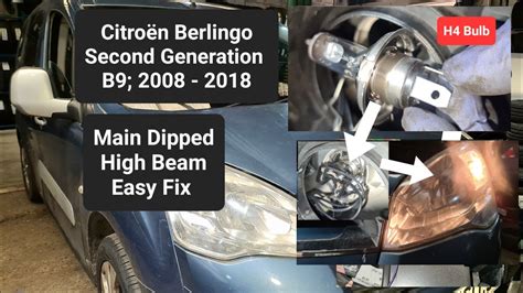 Full Download An Illustrated Guide On How To Change A Citroen Berlingo Back Light Bulb 