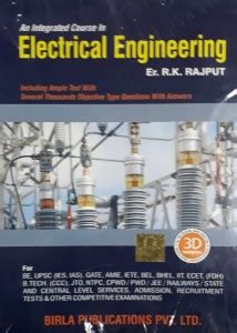 Read Online An Integrated Course In Electrical Engineering By Rk Rajput 
