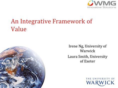 Download An Integrative Framework Of Value University Of Warwick 