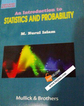 Read An Introduction And Probablity By M Nurul Islam 