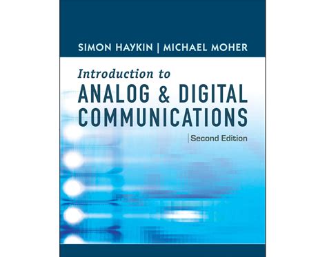Read Online An Introduction To Analog And Digital Communications By Simon Haykin Solution Manual Pdf 