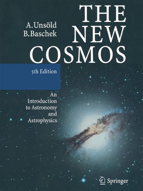 Full Download An Introduction To Astronomy And Astrophysics 