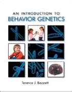 Read An Introduction To Behavior Genetics Npex 