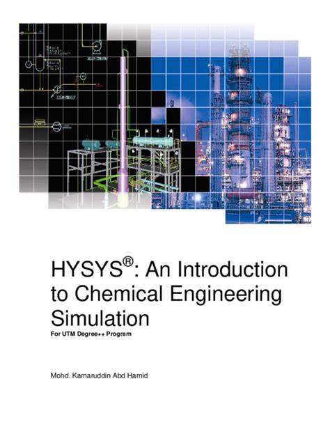 Read An Introduction To Chemical Engineering Simulation Hysys File Type Pdf 